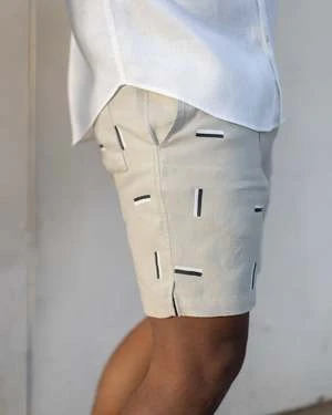 ALEX CRANEBo Shorts - Icehouse Bone 8 ALEX CRANEBo Shorts - Icehouse Bone - Image 6