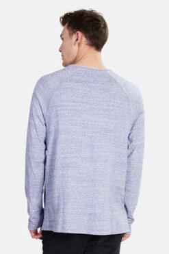 Blue&CreamBowery Raglan TOP - Lavender -Grami Jean Shop Bowery Raglan Lavender 20220810220159 2