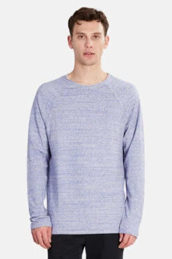 Blue&CreamBowery Raglan TOP - Lavender