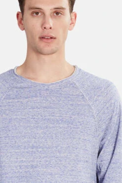 Blue&CreamBowery Raglan TOP - Lavender -Grami Jean Shop Bowery Raglan Lavender 20220810220200