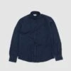 SunspelButton Down Indigo Twill Shirt - Indigo -Grami Jean Shop Button Down Indigo Twill Shirt Indigo 20230901130728