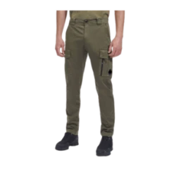 C.P. CompanyPants Cargo - Bronze Green -Grami Jean Shop C P Company Pants Cargo Bronze Green Men 14CMPA131A005694G 648 20230620175142
