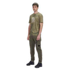 C.P. CompanyPants Cargo - Bronze Green -Grami Jean Shop C P Company Pants Cargo Bronze Green Men 14CMPA131A005694G 648 20230620175143