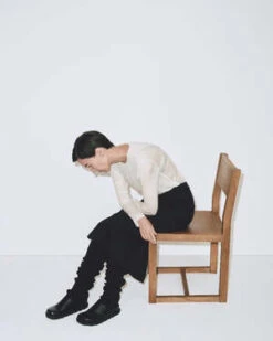 Mijeong ParkCHUNKY LEG WARMER - Black