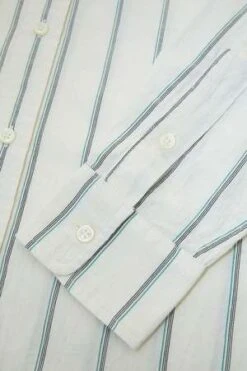 Lite YearClassic Shirt - Green Stripe -Grami Jean Shop CLASSIC SHIRT GREEN 20230920202916