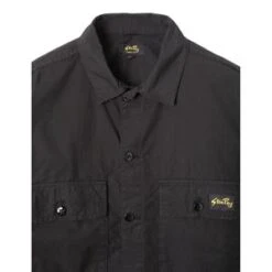 Stan RayCPO Shirt - Black Ripstop -Grami Jean Shop CPO Shirt Black Ripstop 20230923204111 1