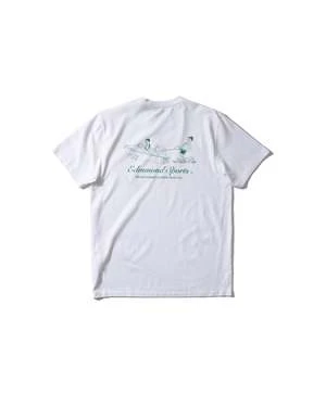 Edmmond StudiosCamiseta Calypso II - Plain White 3 Edmmond StudiosCamiseta Calypso II - Plain White