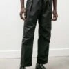 Polyploid MensCargo Tuck Pants - Black -Grami Jean Shop Cargo Tuck Pants C Black 20221221005455