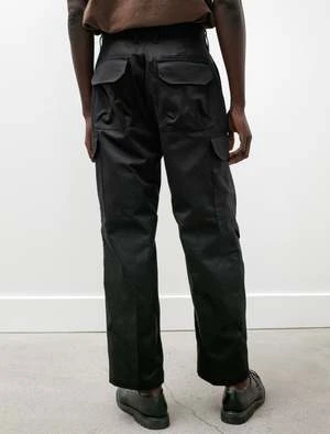 Polyploid MensCargo Tuck Pants - Black 5 Polyploid MensCargo Tuck Pants - Black - Image 3