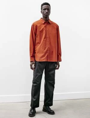 Polyploid MensCargo Tuck Pants - Black 4 Polyploid MensCargo Tuck Pants - Black - Image 2