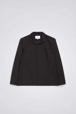 Norse ProjectsCarsten LS Solotex Twill Shirt - Black -Grami Jean Shop Carsten Solotex Twill Shirt LS Black 20230818115856 1