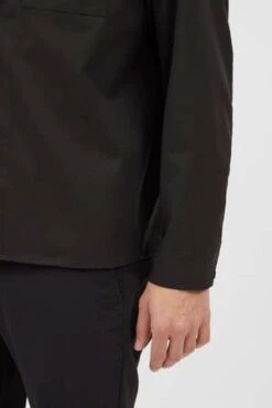 Norse ProjectsCarsten LS Solotex Twill Shirt - Black -Grami Jean Shop Carsten Solotex Twill Shirt LS Black 20230818115857 2