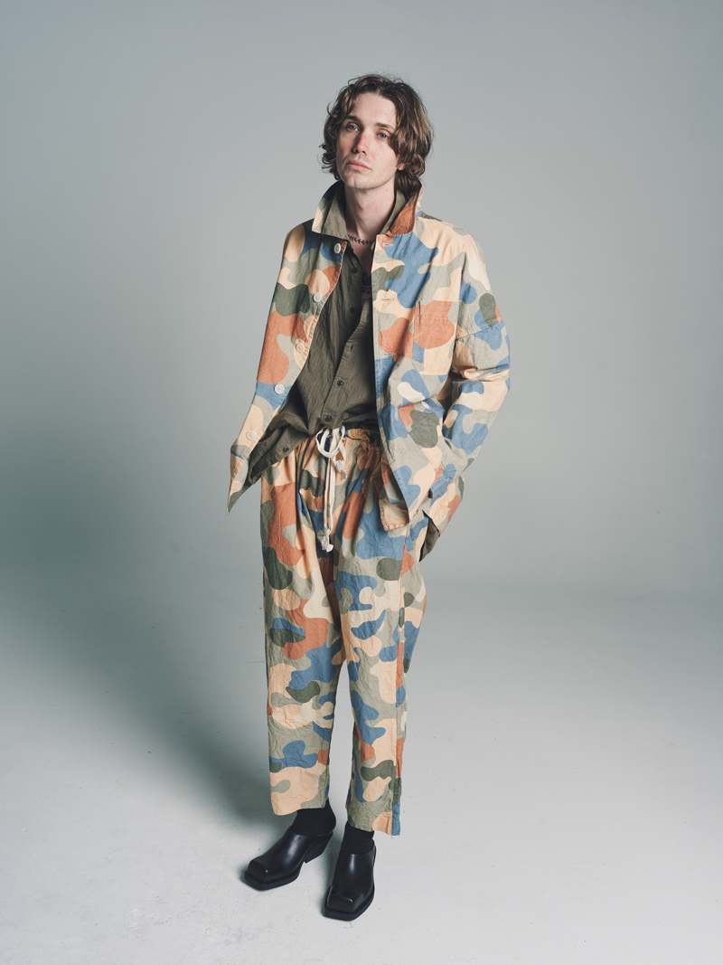 Grami Jean Shop 39 Grami Jean Shop -Grami Jean Shop Casey Casey Dannemark Pant Khaki Print 20230330221014