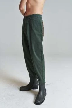 Casey CaseyDouble Cotton AH Plus Pant - Khaki -Grami Jean Shop Casey Casey Double Cotton AH Plus Pant Khaki 20230307020504