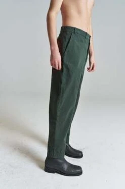 Casey CaseyDouble Cotton AH Plus Pant - Khaki -Grami Jean Shop Casey Casey Double Cotton AH Plus Pant Khaki 20230307020506