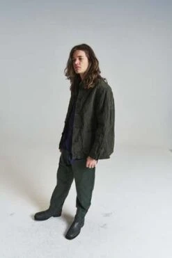 Casey CaseyDouble Cotton AH Plus Pant - Khaki -Grami Jean Shop Casey Casey Double Cotton AH Plus Pant Khaki 20230307020508