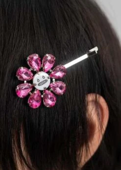 Charles JeffreyCRAZY DAIZY HAIR PIN - PINK -Grami Jean Shop Charles Jeffrey CRAZY DAIZY HAIR PIN PINK 20230919024841