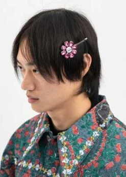 Charles JeffreyCRAZY DAIZY HAIR PIN - PINK -Grami Jean Shop Charles Jeffrey CRAZY DAIZY HAIR PIN PINK 20230919024842