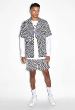 KsubiCheck Out Boardshort - Black 11 KsubiCheck Out Boardshort - Black -Grami Jean Shop Check Out Boardshort Black 20230217205337 1