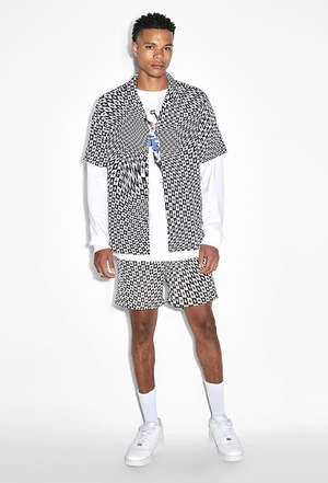 KsubiCheck Out Boardshort - Black 7 KsubiCheck Out Boardshort - Black - Image 5