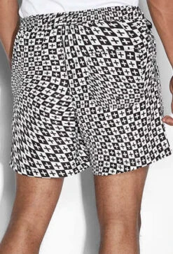 KsubiCheck Out Boardshort - Black 10 KsubiCheck Out Boardshort - Black -Grami Jean Shop Check Out Boardshort Black 20230217205337