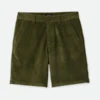 BrixtonChoice Chino Short - Olive Surplus Cord 1 BrixtonChoice Chino Short - Olive Surplus Cord -Grami Jean Shop Choice Chino Short in Olive Surplus Cord 20230915042016