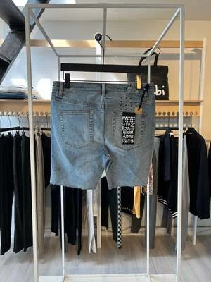 Noble Gentlemen Trading Co.Chopper Short North - Blue 4 Noble Gentlemen Trading Co.Chopper Short North - Blue - Image 2