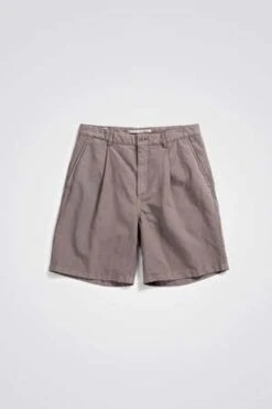 Norse ProjectsChristopher Cotton Linen Short - Warm Grey -Grami Jean Shop Christopher Cotton Linen Short Warm Grey 20220316101054 2