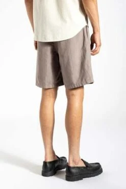 Norse ProjectsChristopher Cotton Linen Short - Warm Grey -Grami Jean Shop Christopher Cotton Linen Short Warm Grey 20220316101055 1