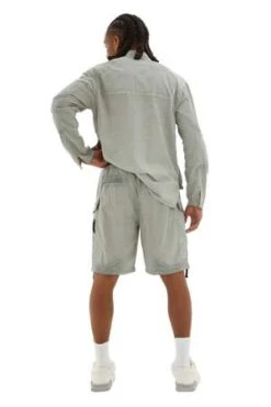 A-Cold-Wall*A-Cold-Wall* Cipher Garment Dyed Shorts - Bone -Grami Jean Shop Cipher Garment Dyed Shorts Bone 20230402203638 2