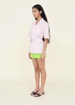 +351+351 Shirt - Coral Stripe -Grami Jean Shop Coral Striped Shirt 20221111200733 1