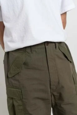 NanamicaCordura Cargo Pants - Khaki -Grami Jean Shop Cordura Cargo Pants Khaki 20231030221947 2