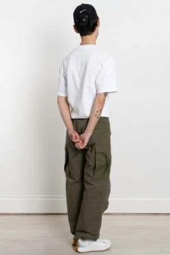 NanamicaCordura Cargo Pants - Khaki -Grami Jean Shop Cordura Cargo Pants Khaki 20231030221948 1
