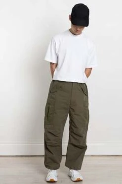 NanamicaCordura Cargo Pants - Khaki -Grami Jean Shop Cordura Cargo Pants Khaki 20231030221948 2