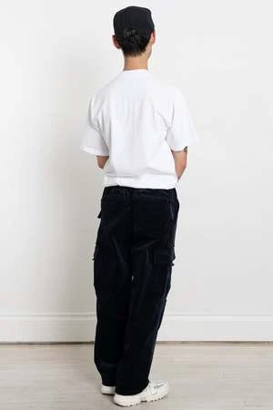 GramicciCorduroy Loose Cargo Pant - Dark Navy 6 GramicciCorduroy Loose Cargo Pant - Dark Navy - Image 4