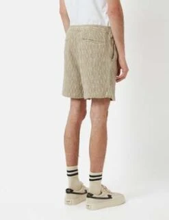 CorridorRainbow Weave Drawstring Shorts - Army Green -Grami Jean Shop Corridor Rainbow Weave Drawstring Shorts Army Green 20230322152632 1