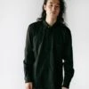 Comme Des Garcons Comme Des GarçonsHomme Deux Cotton Broad Shirt - Black -Grami Jean Shop Cotton Broad Shirt Black 20181129070024