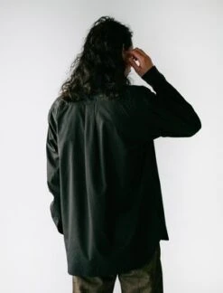 Comme Des Garcons Comme Des GarçonsHomme Deux Cotton Broad Shirt - Black 9 Comme Des Garcons Comme Des GarçonsHomme Deux Cotton Broad Shirt - Black -Grami Jean Shop Cotton Broad Shirt Black 20181129070024 3