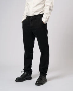 La PazCruz Chino Pants - Black Denim -Grami Jean Shop Cruz chino pants Black denim 20231004200941 2