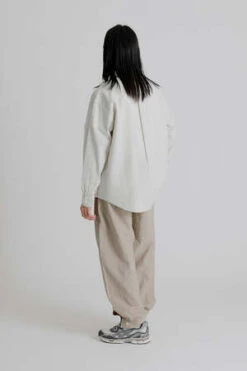 FRIZMWORKSCurved Cuffs Pants - Beige 14 FRIZMWORKSCurved Cuffs Pants - Beige -Grami Jean Shop Curved Cuffs Pants Beige 20230718061000 2