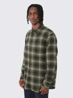 SAMSØE SAMSØE Samsøe & SamsøeDamon J Shirt - Green Fade Check 7 SAMSØE SAMSØE Samsøe & SamsøeDamon J Shirt - Green Fade Check -Grami Jean Shop Damon J Shirt 20230923015412 1