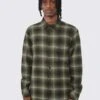 SAMSØE SAMSØE Samsøe & SamsøeDamon J Shirt - Green Fade Check -Grami Jean Shop Damon J Shirt 20230923015412