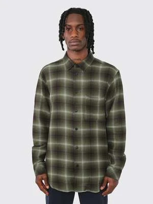 SAMSØE SAMSØE Samsøe & SamsøeDamon J Shirt - Green Fade Check 3 SAMSØE SAMSØE Samsøe & SamsøeDamon J Shirt - Green Fade Check