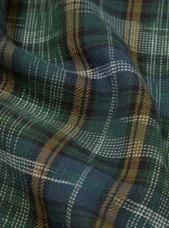 Universal WorksDaybrook Ikat Twill Shirt - Green 13 Universal WorksDaybrook Ikat Twill Shirt - Green -Grami Jean Shop Daybrook Ikat Twill Shirt Green 20230921000612 1