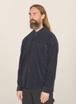 YMCDelinquents Needlecord Shirt - Navy 10 YMCDelinquents Needlecord Shirt - Navy -Grami Jean Shop Delinquents Needlecord Shirt Navy 20230822174032 2