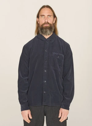 YMCDelinquents Needlecord Shirt - Navy 3 YMCDelinquents Needlecord Shirt - Navy