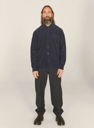 YMCDelinquents Needlecord Shirt - Navy 7 YMCDelinquents Needlecord Shirt - Navy - Image 5