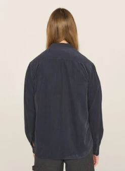 YMCDelinquents Needlecord Shirt - Navy 11 YMCDelinquents Needlecord Shirt - Navy -Grami Jean Shop Delinquents Needlecord Shirt Navy 20230822174033