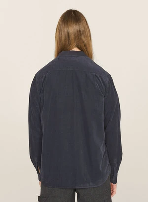 YMCDelinquents Needlecord Shirt - Navy 6 YMCDelinquents Needlecord Shirt - Navy - Image 4