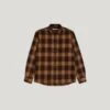 KestinDirleton Japanese Brushed Cotton Shirt - Rust Check -Grami Jean Shop Dirleton Shirt in Rust Check Japanese Brushed Cotton 20231027224225